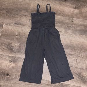 Toddler Girl 4T - Grey Jumpsuit- Gap